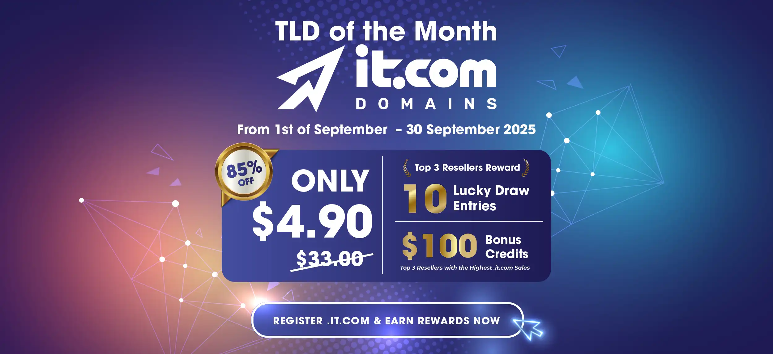 TLD of the Month – .it-en
