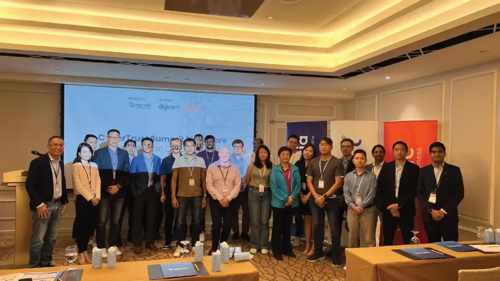 CyberTrust Summit Singapore 2025-01