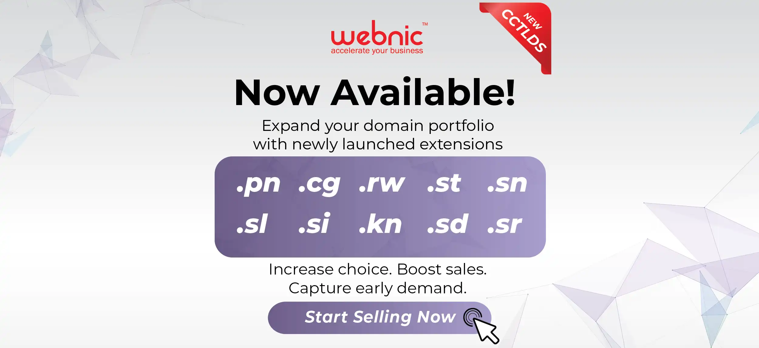 New CCTLDS Now Available (Dec 2025) EN