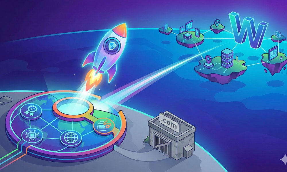 Beyond .COM: How Modern Domain Extensions Like .Pro, .Digital, and .World Can Supercharge Your Brand