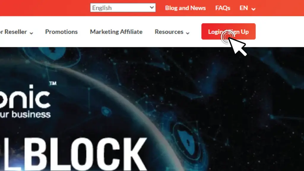 How to sign up as Reseller-01