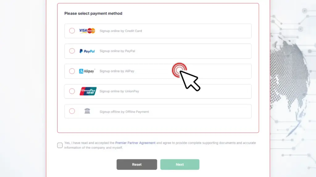 How to sign up as Reseller-04