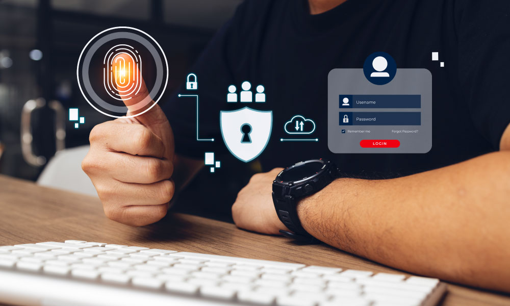 Multi-factor-and-biometric-authentication