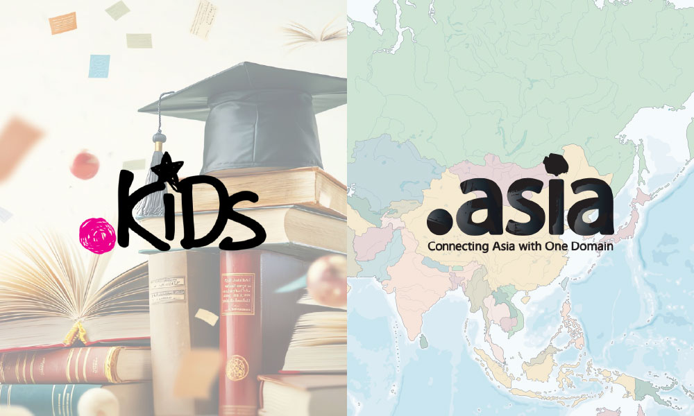 Building a Strong Digital Presence with .ASIA and .KIDS Domains
