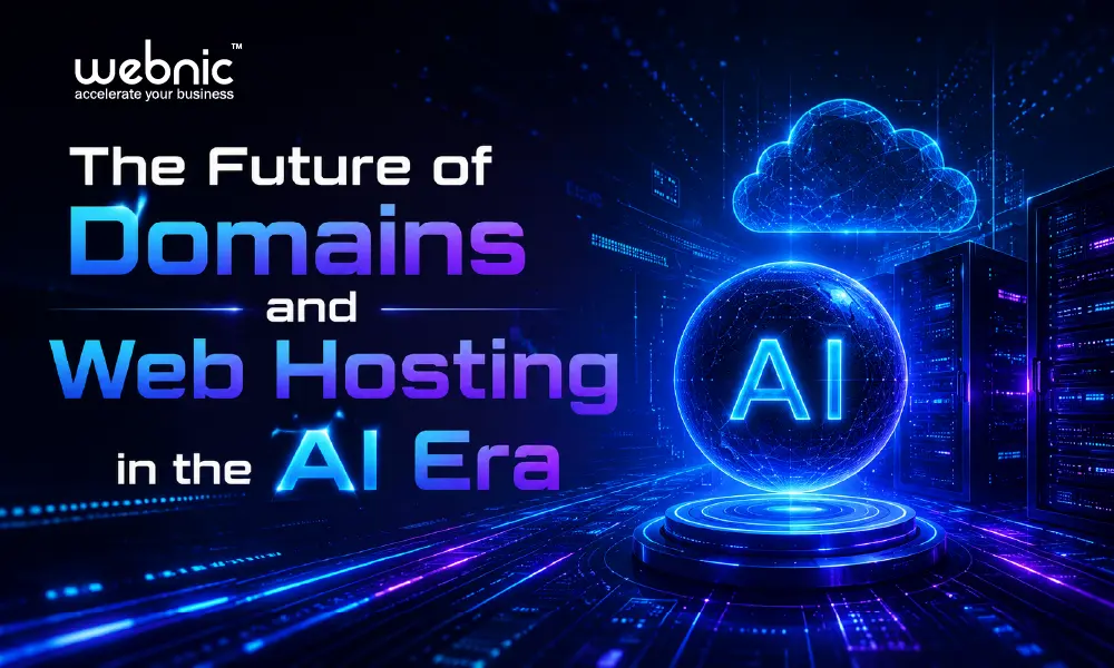 The Future of Domain and Web Hosting in the AI Era