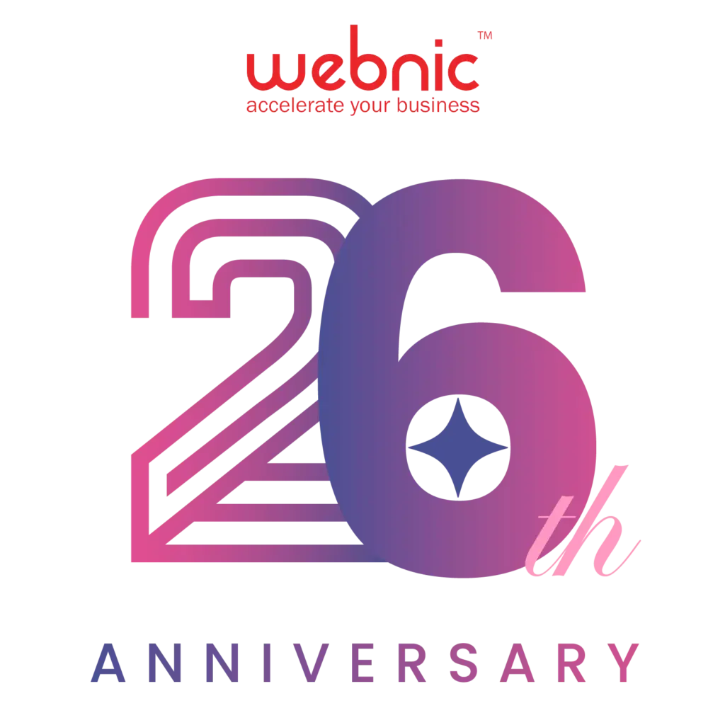 WebNIC 26th Anniversary 1