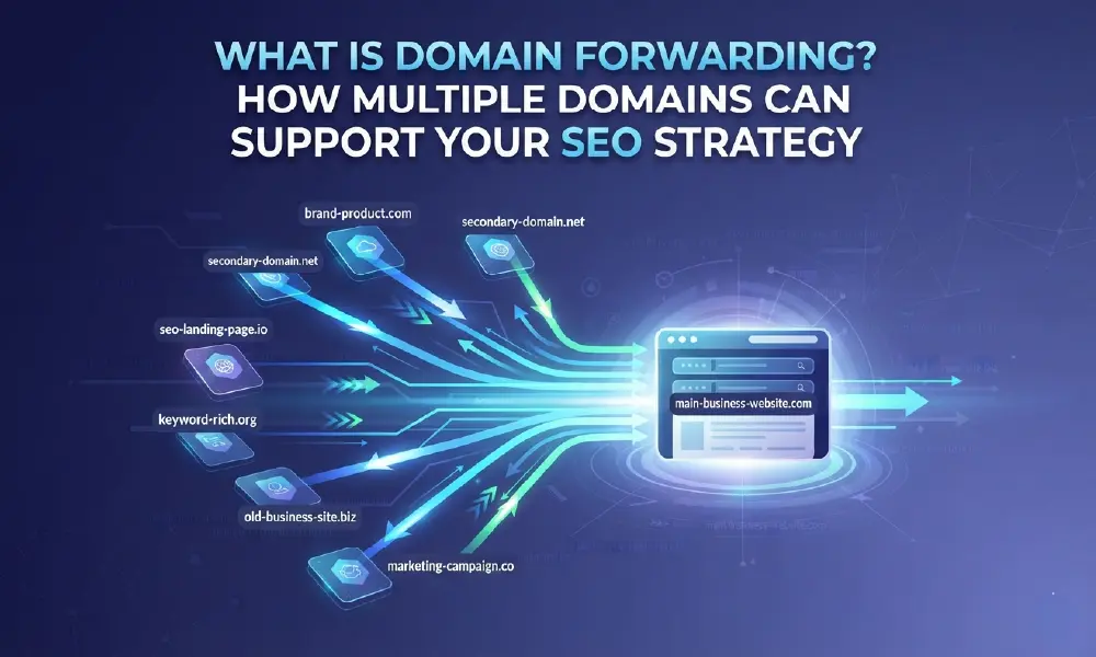 What Is Domain Forwarding? How Multiple Domains Can Support Your SEO Strategy