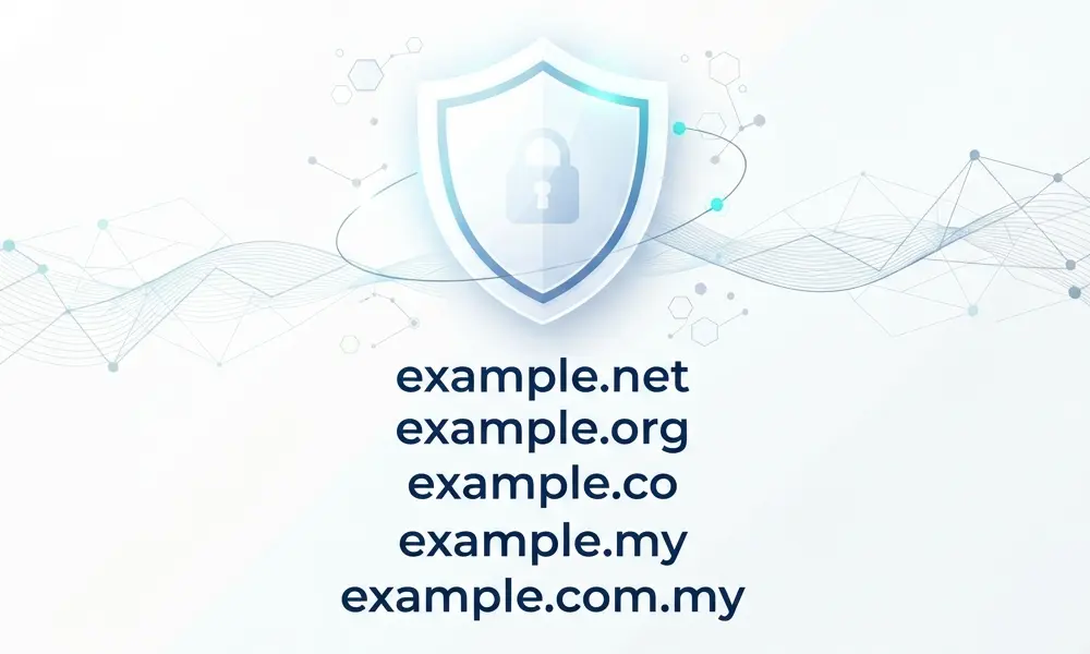 Multiple domain names used for business brand protection