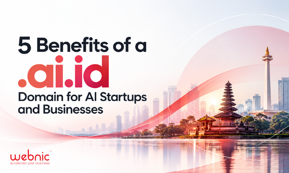 5 Benefits of a .ai.id Domain for AI Startups and Businesses