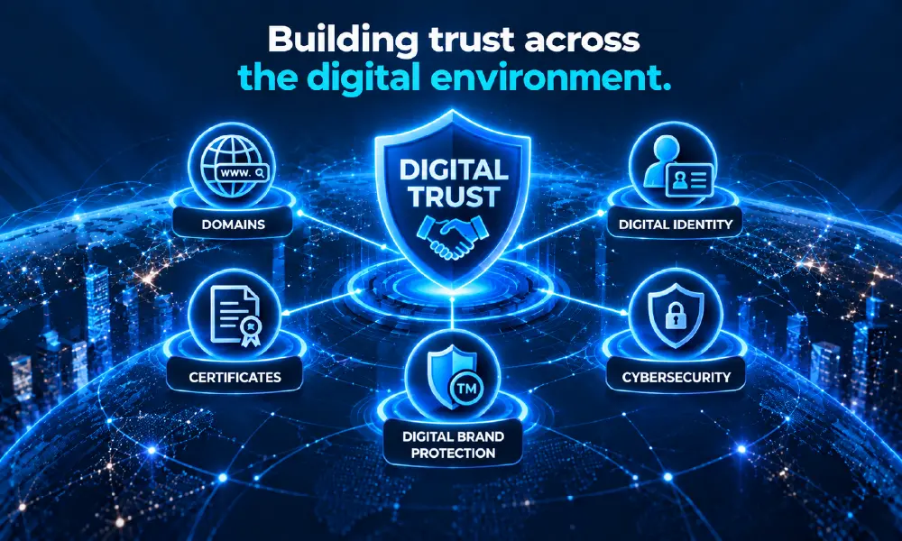 WebNIC Digital Trust cybersecurity domains certificates and brand protection